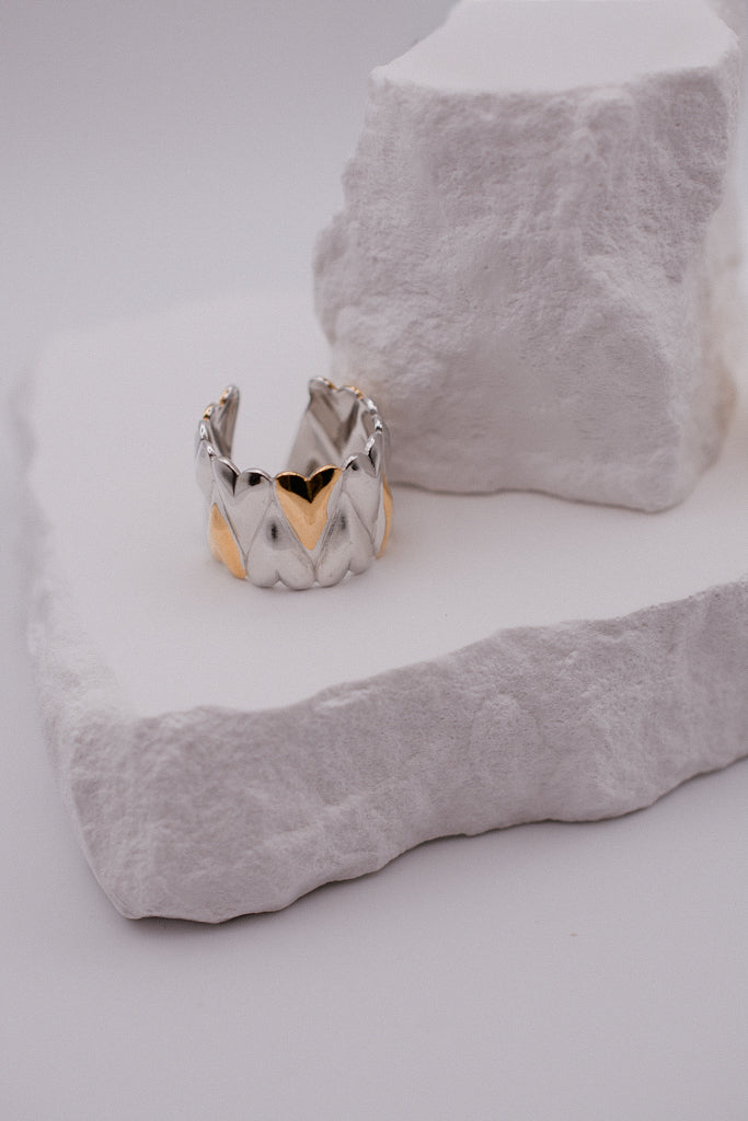 Bague Couronne de lumière