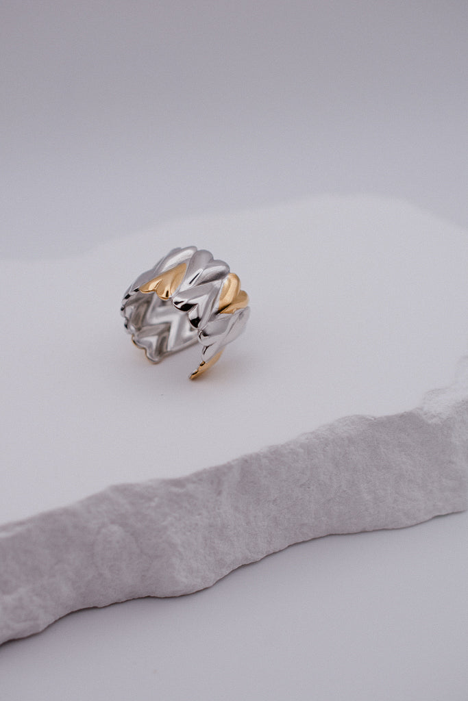 Bague Couronne de lumière