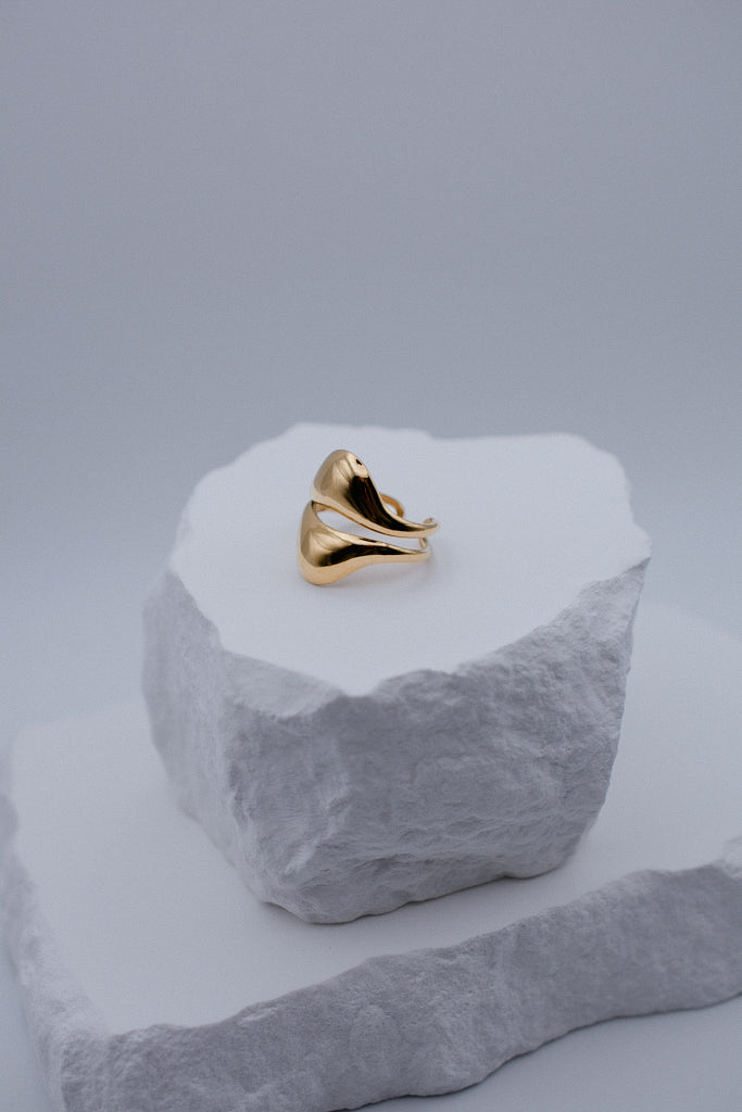 Bague Ondée