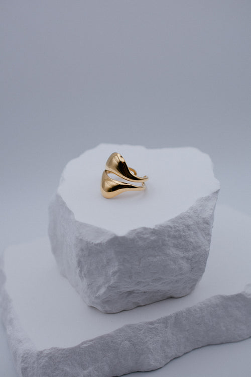 Bague Ondée