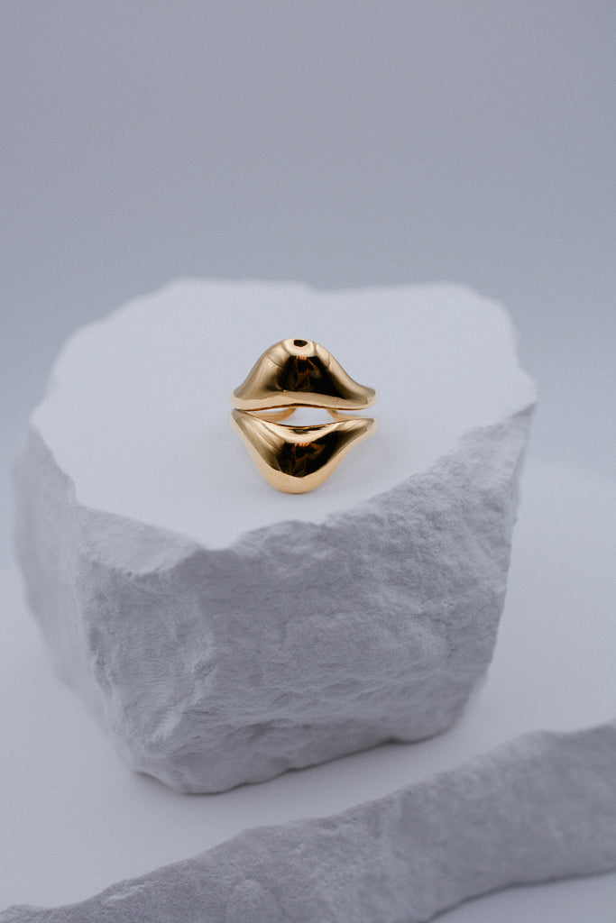Bague Ondée