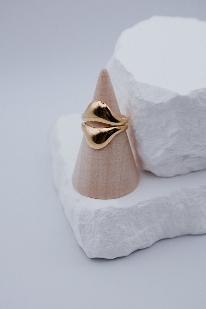 Bague Ondée