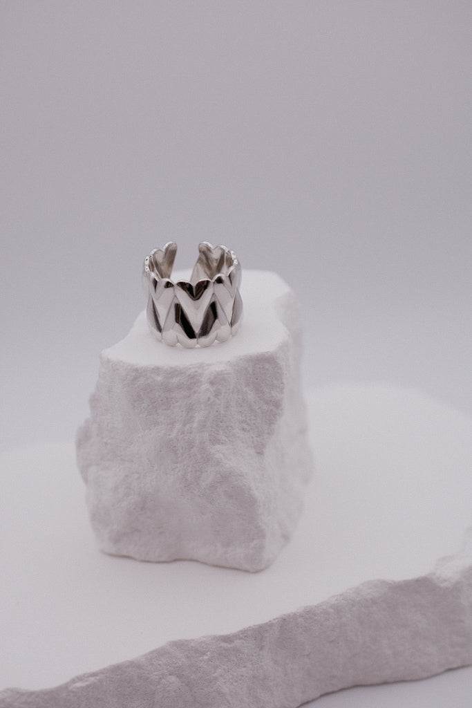 Bague Couronne de lumière
