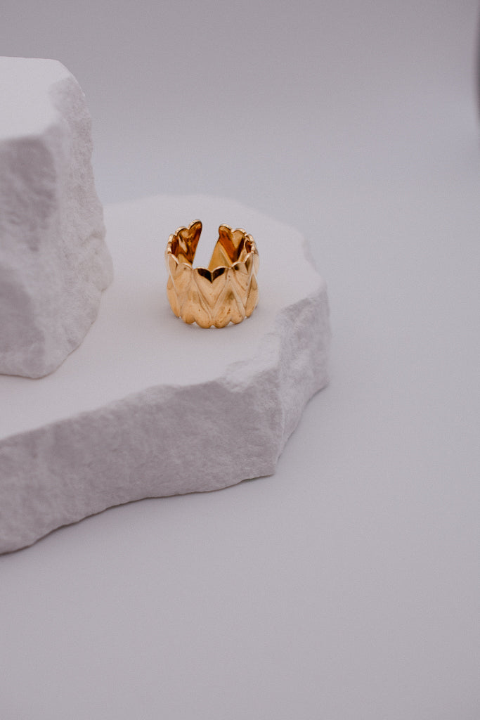 Bague Couronne de lumière