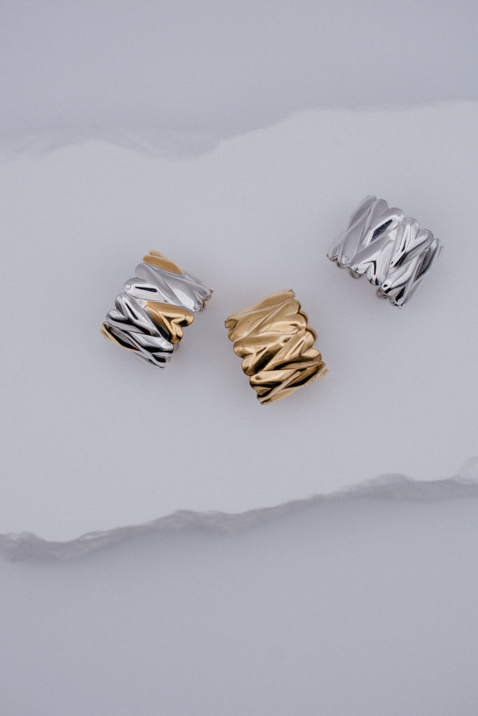 Bague Couronne de lumière