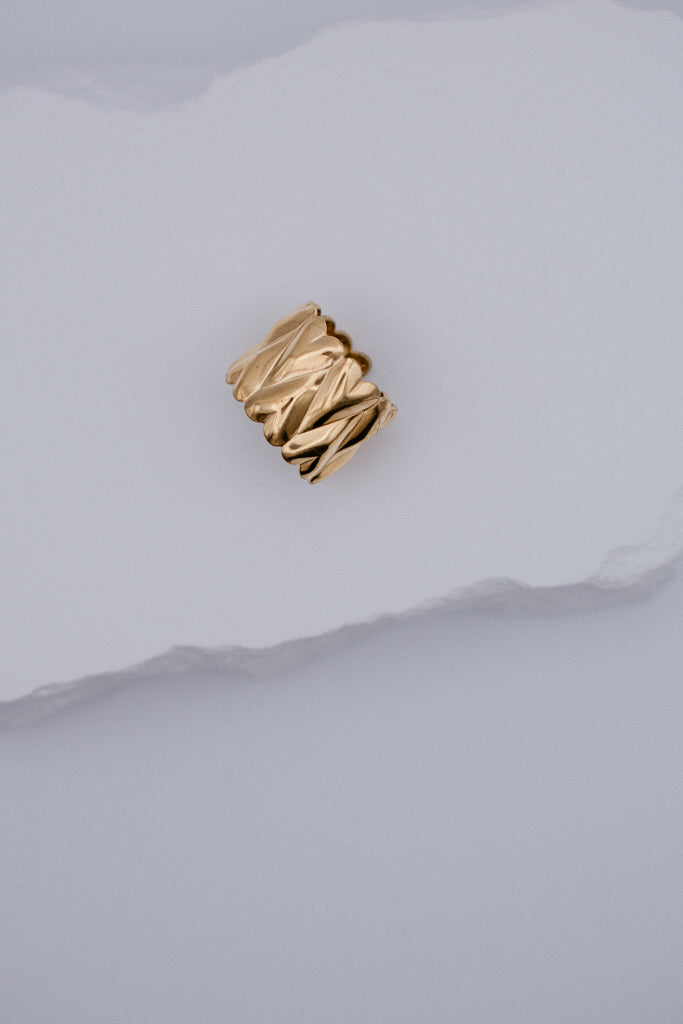 Bague Couronne de lumière