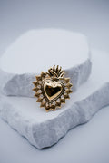 Broche Cœur Floréal