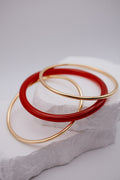 Bracelet Trio Lueur écarlate