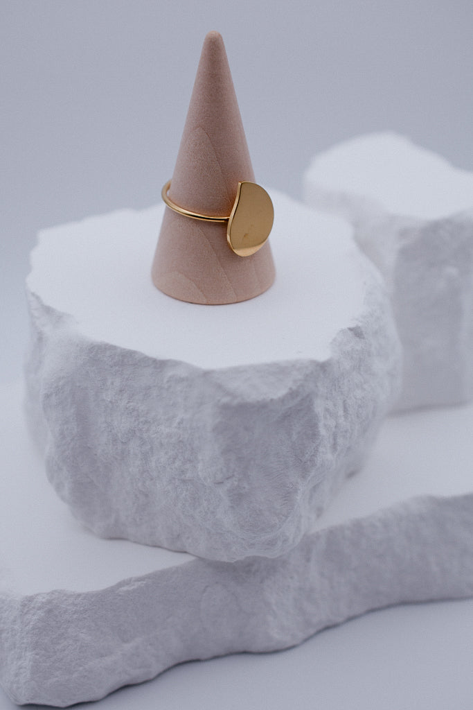 Bague Pétale