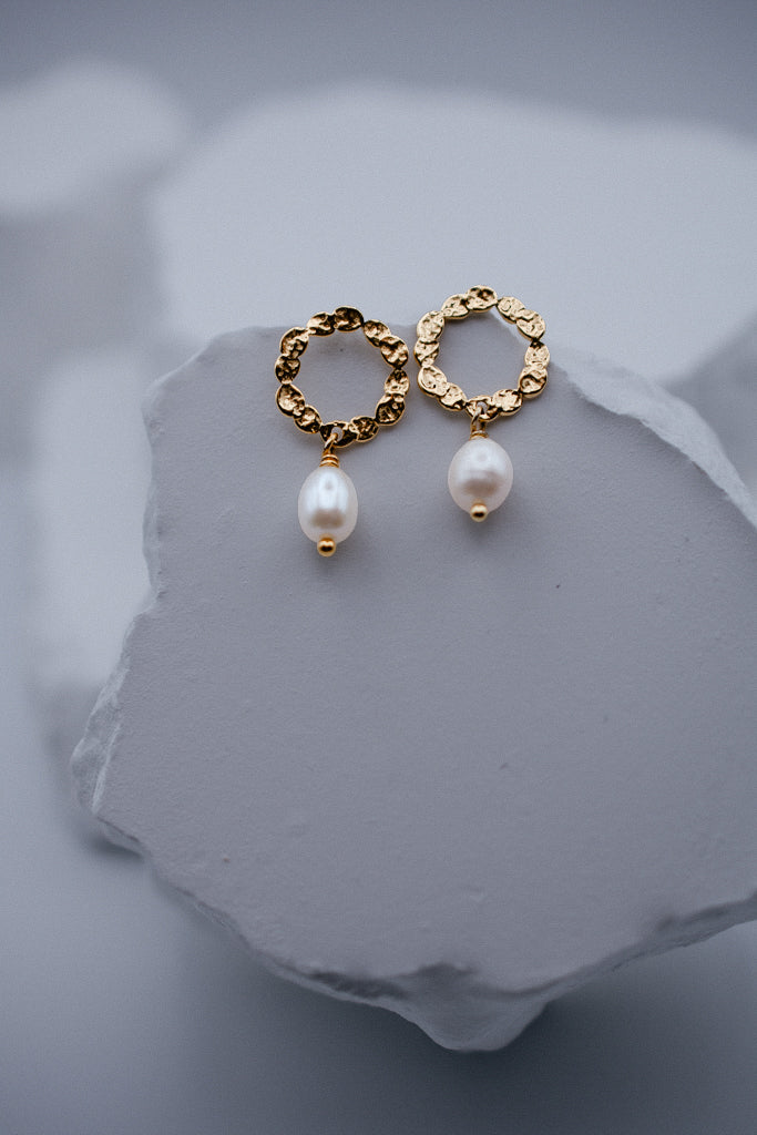 Boucles Éclat d'Ivoire