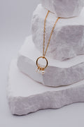Collier Halo Nacré