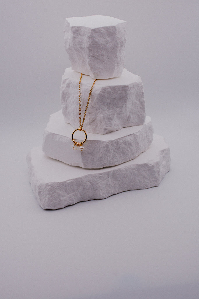 Collier Halo Nacré