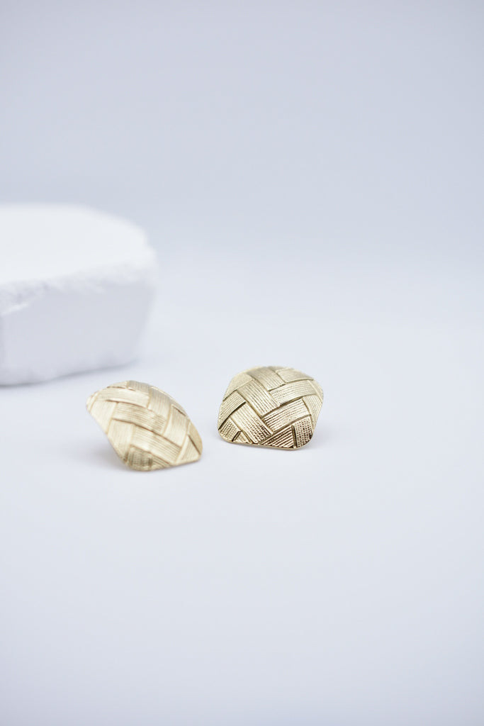Boucles d’oreilles | Éclat Tressé