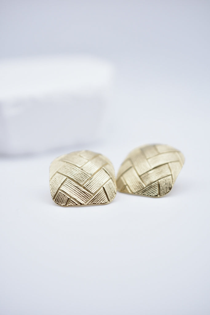 Boucles d’oreilles | Éclat Tressé