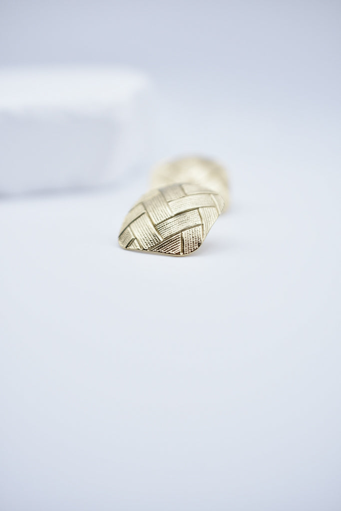 Boucles d’oreilles | Éclat Tressé