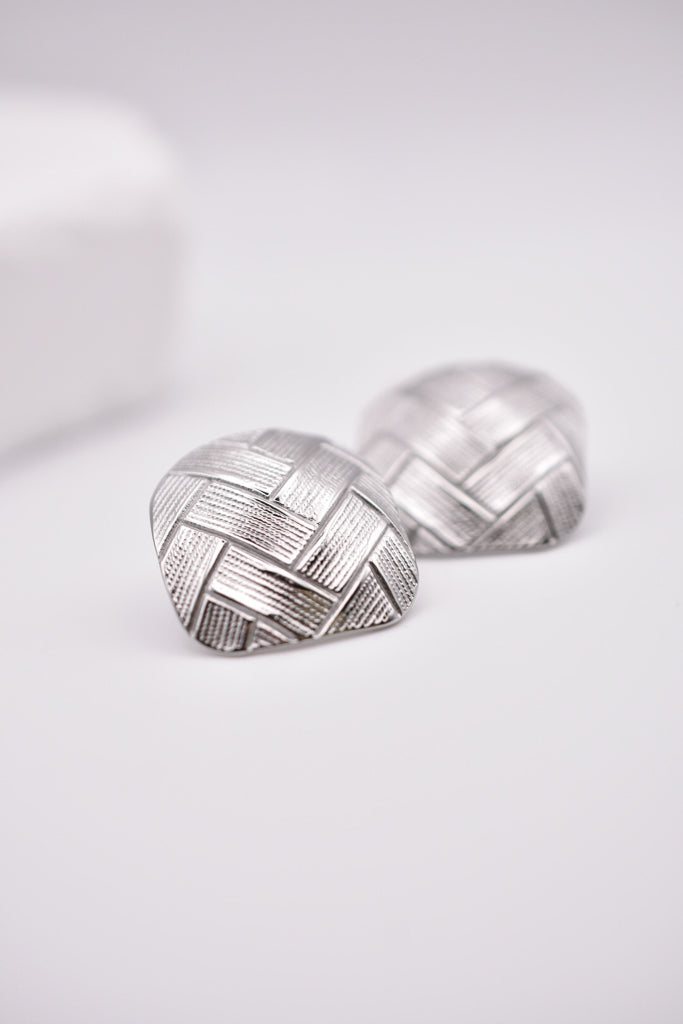 Boucles d’oreilles | Éclat Tressé