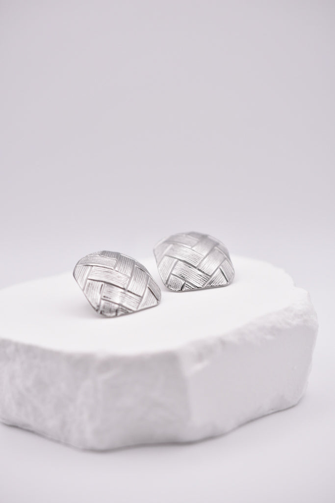 Boucles d’oreilles | Éclat Tressé