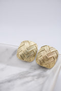 Boucles d’oreilles | Éclat Tressé
