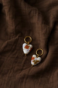 Boucles d'oreilles Floraison Flocons Du Crépuscule