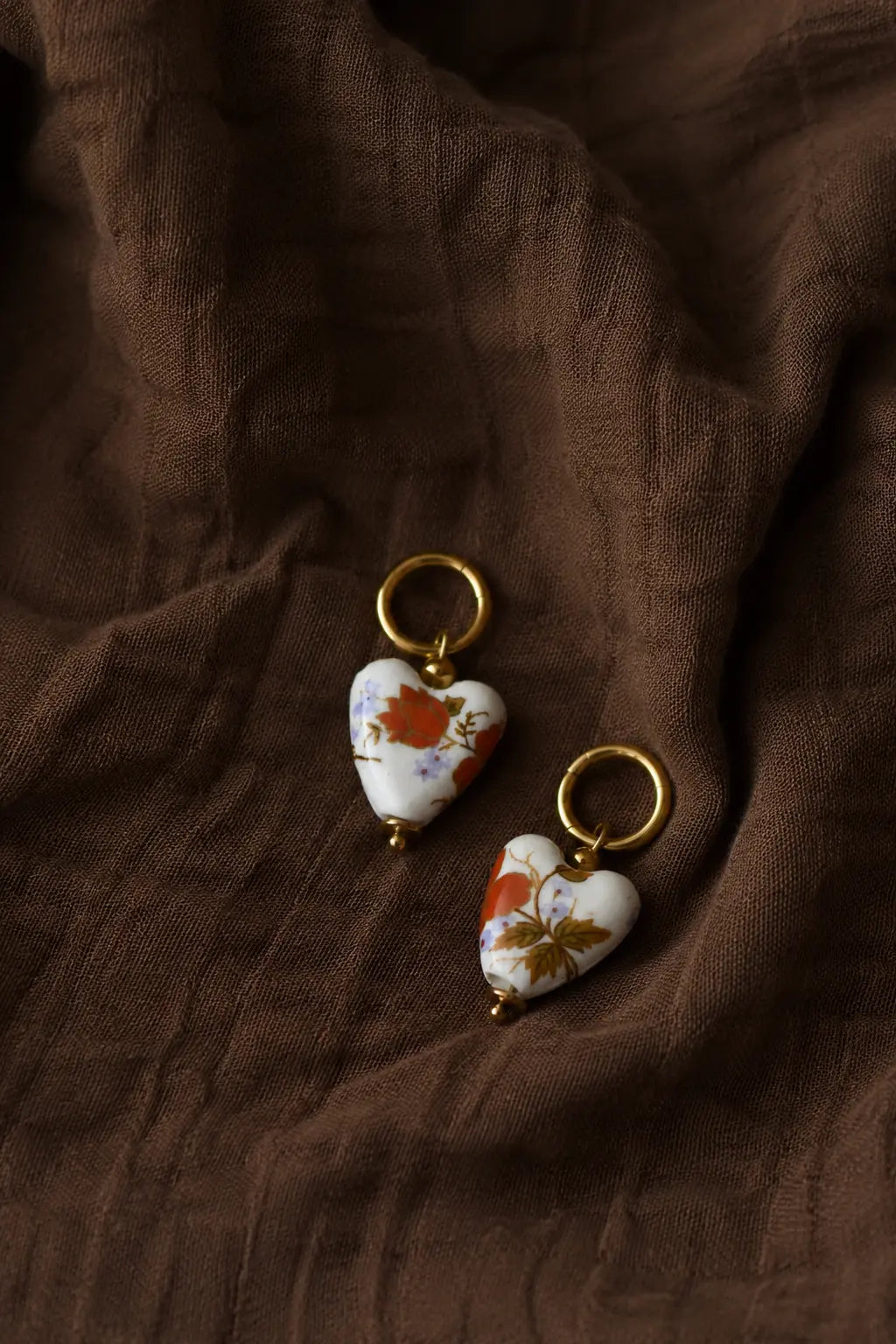 Boucles d'oreilles Floraison Flocons Du Crépuscule